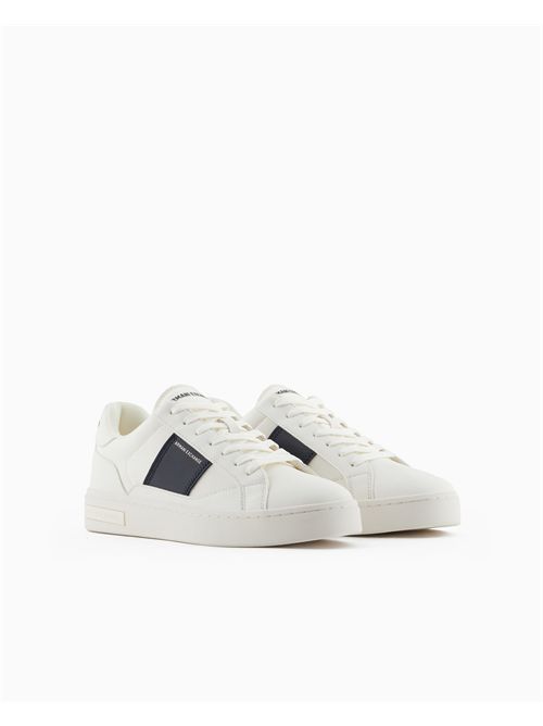 scarpe uomo bianche ARMANI EXCHANGE | XUX241XV911/U388